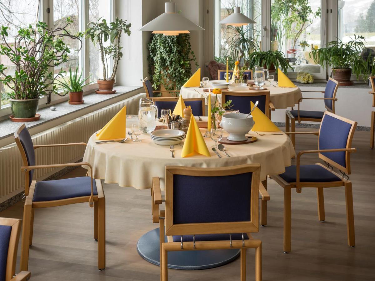 Kurhaus Sunnehus Otel Wildhaus Dış mekan fotoğraf