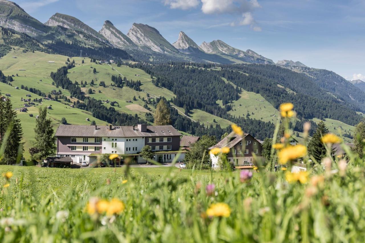 Kurhaus Sunnehus Otel Wildhaus Dış mekan fotoğraf