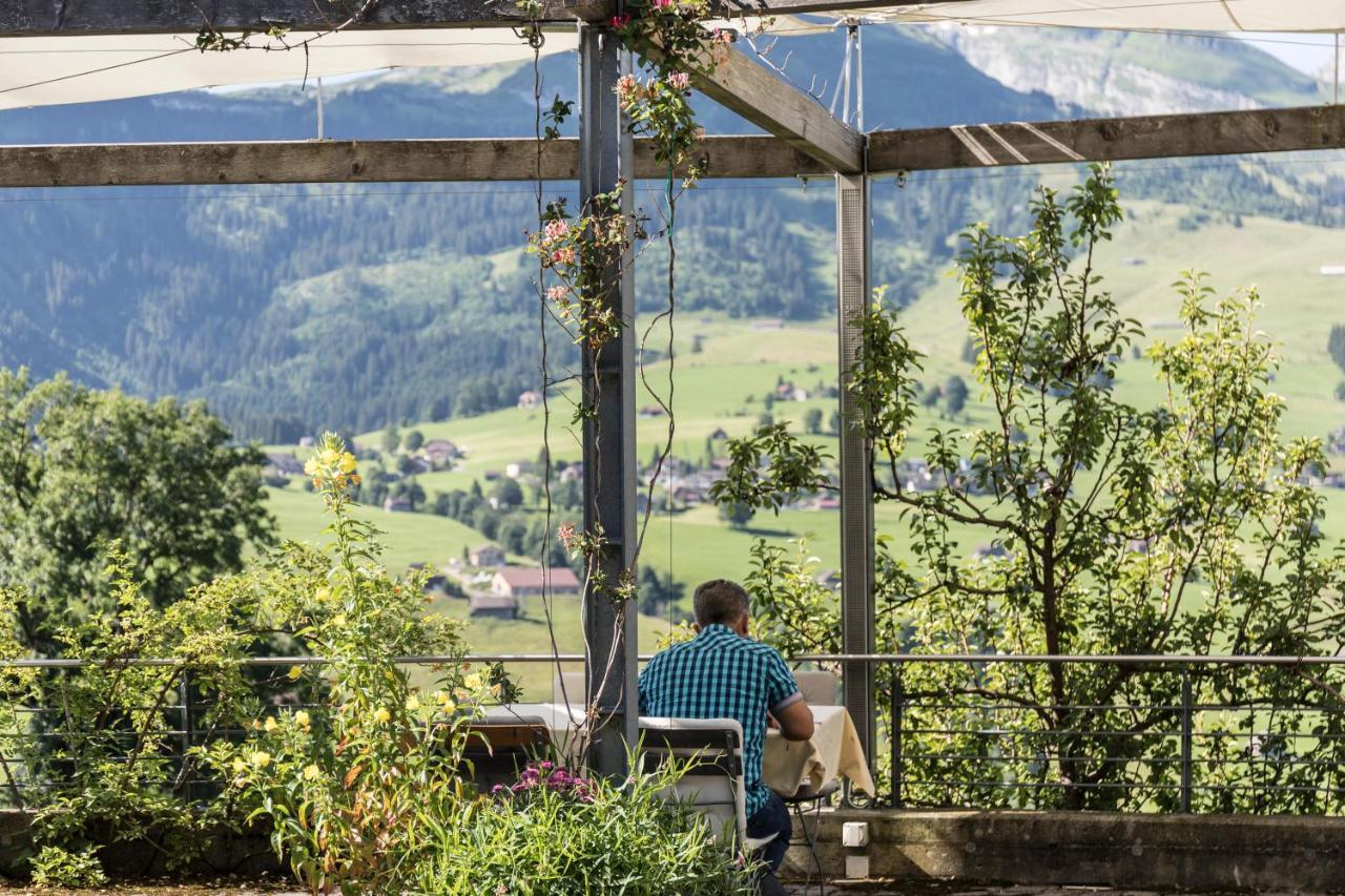 Kurhaus Sunnehus Otel Wildhaus Dış mekan fotoğraf
