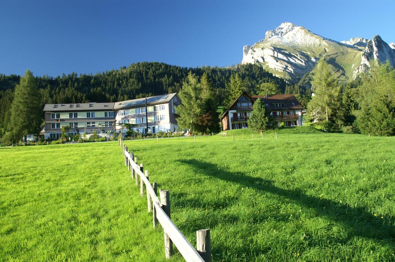 Kurhaus Sunnehus Otel Wildhaus Dış mekan fotoğraf